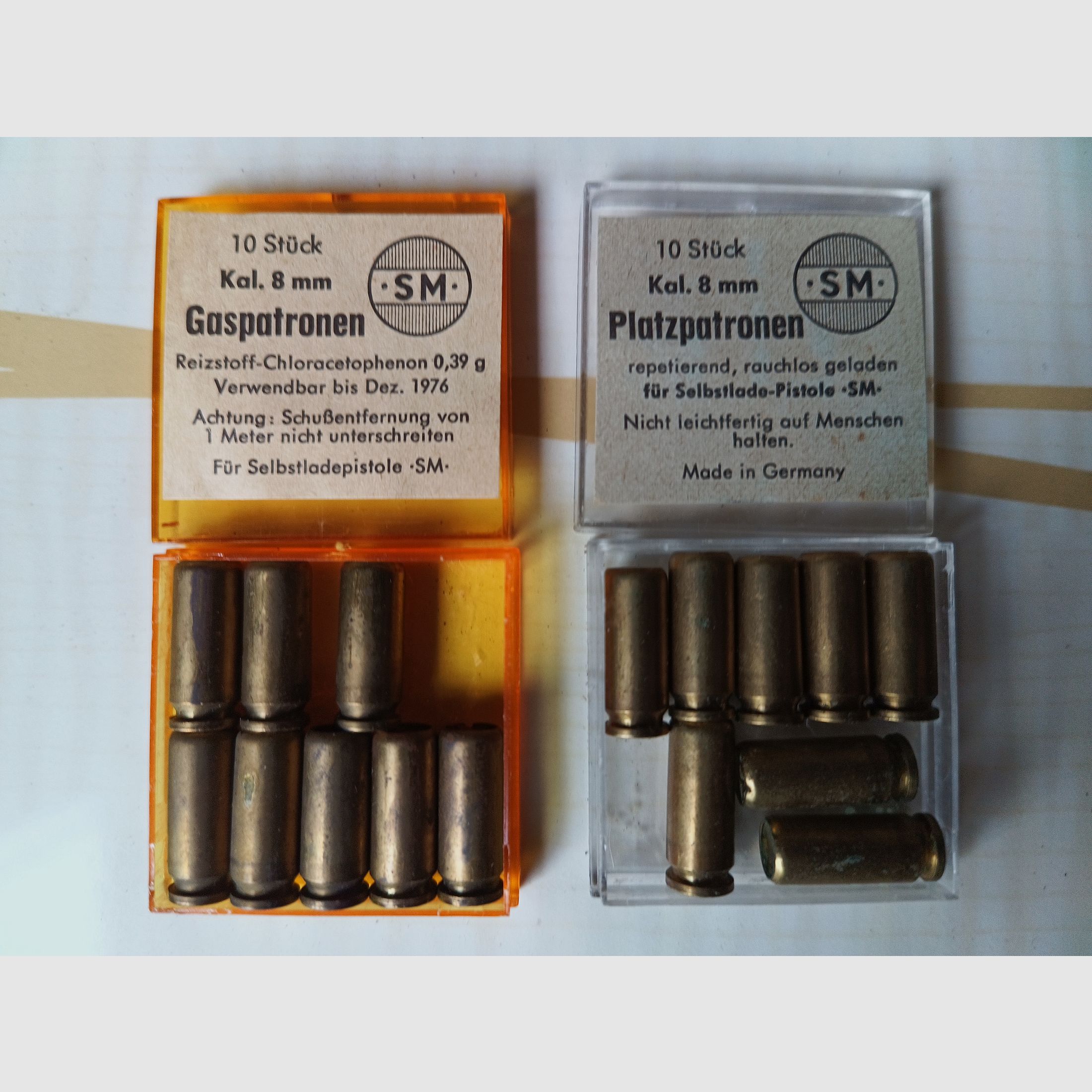 Rhöner SM Mod. 110 (inkl. Originalverpackung, Anleitung, Reinigungsbürste und Munition) 