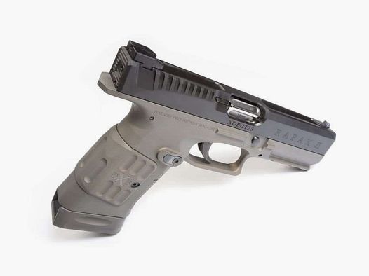 XDB Pistola Rapax II Duotone Bronze Cal.9X19
