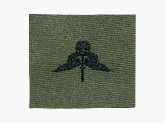 JR Emblem Co. JR Emblem Co. Abzeichen US Freefall Halo Master Textil - Oliv