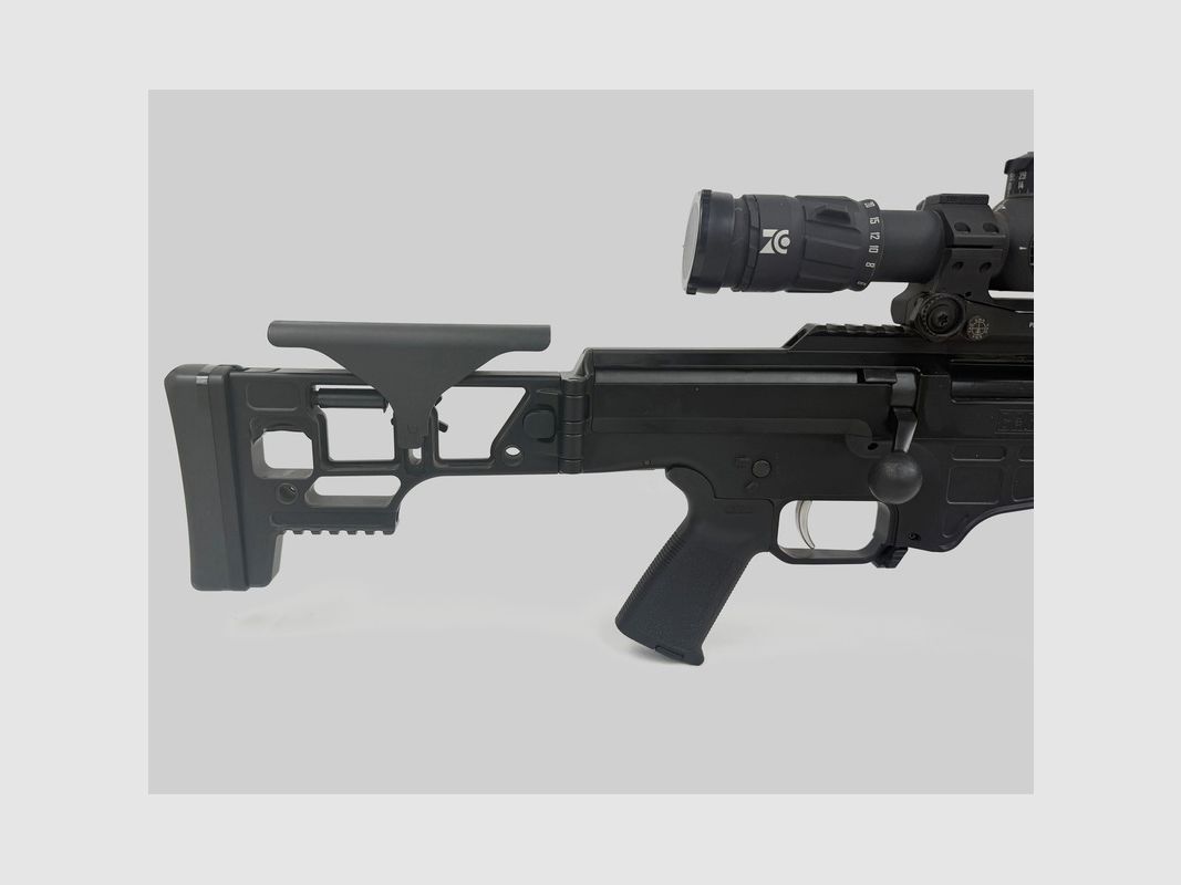 Barrett MRAD 6.5mm Creedmoor – Zero Compromise Optic ZC527 – gebraucht, Bild 2 von 7