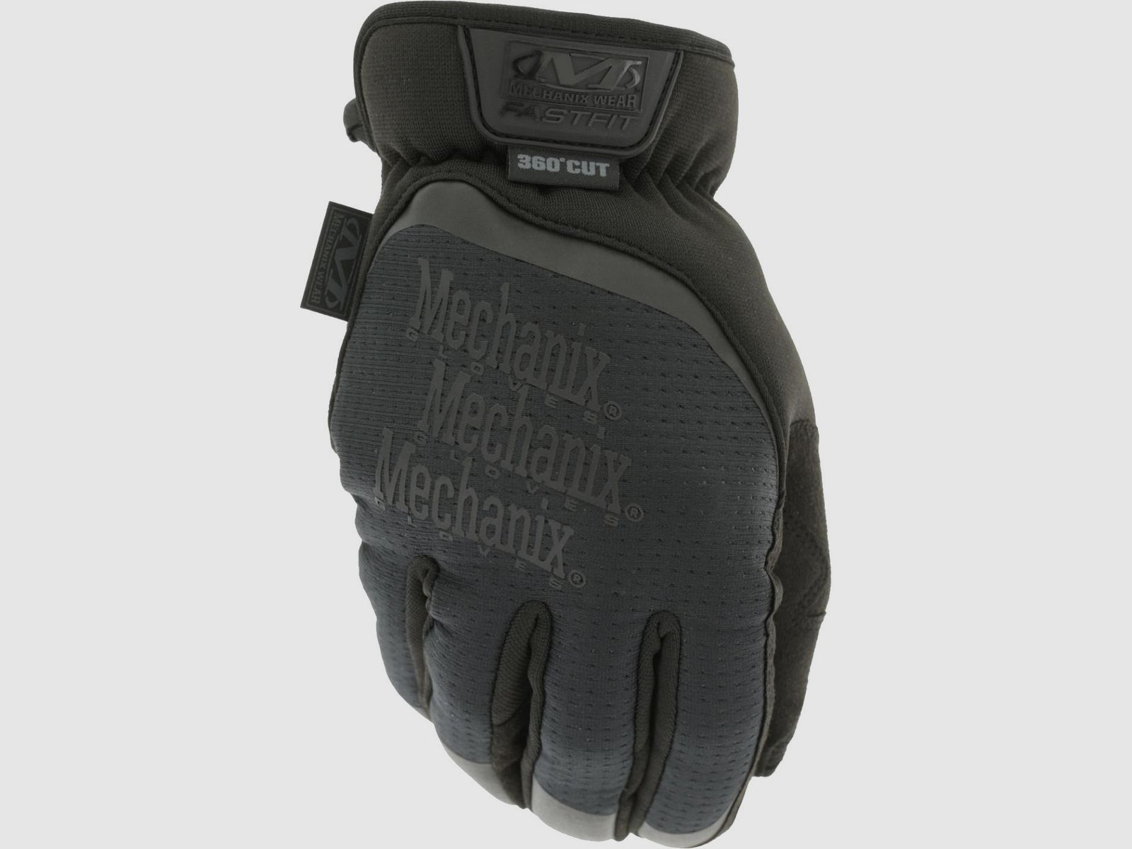 Mechanix Fast Fit D4 Schnittschutzhandschuhe schwarz, Bild 1 von 6