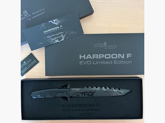 EXTREMA RATIO HARPOON F EVO Edizione Limitata