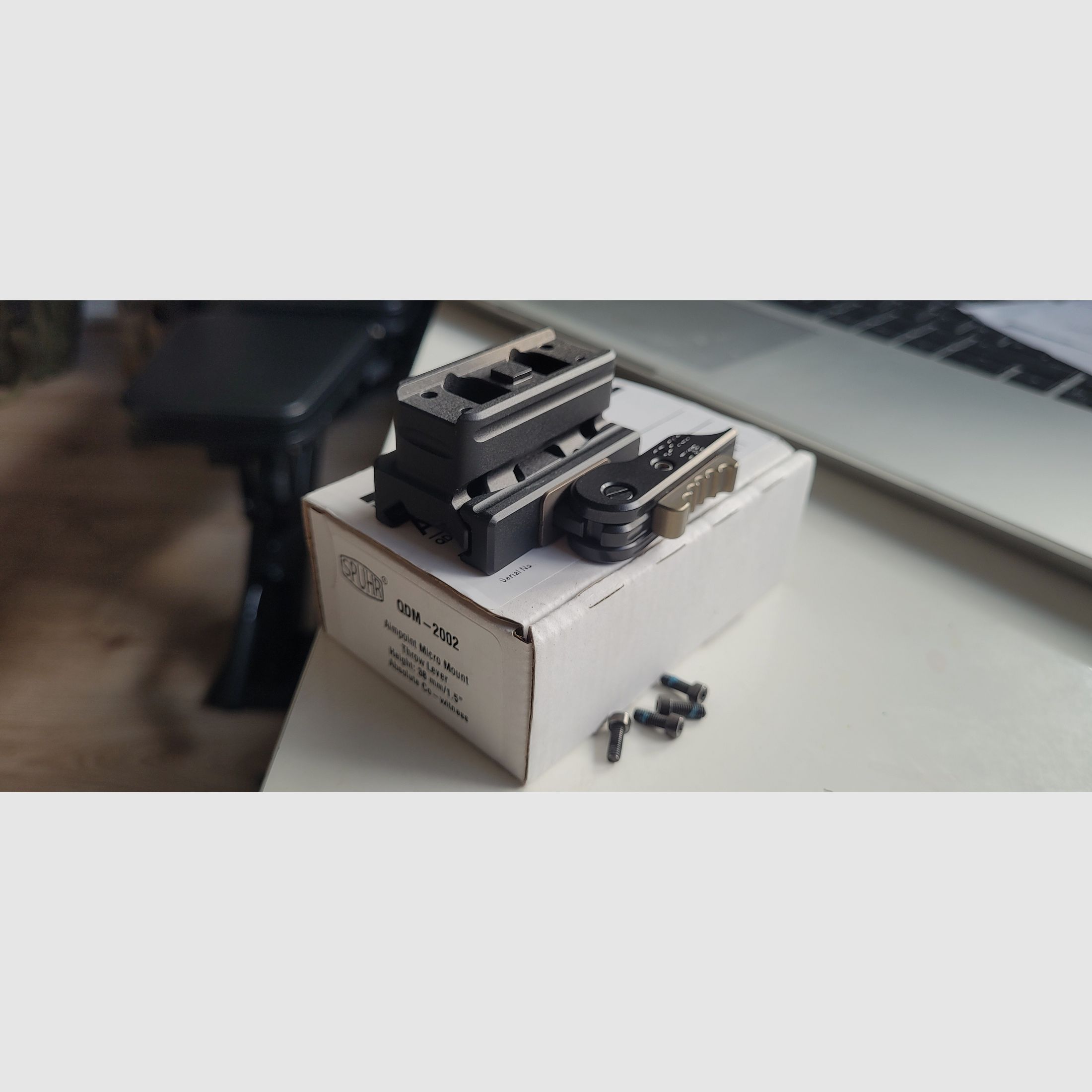 Spuhr Montage Aimpoint Micro H38 mm QDM-2002
