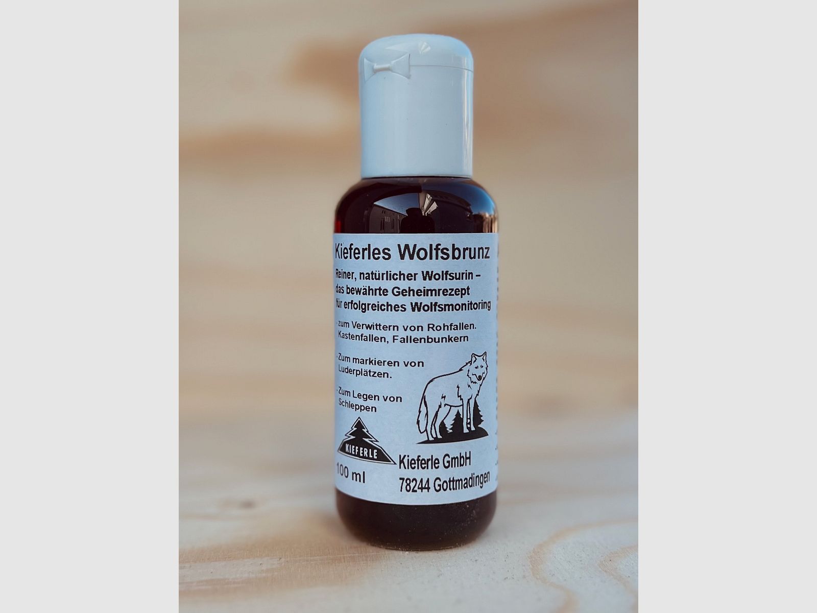 Kieferle's Wolfsbrunz Wolflockmittel