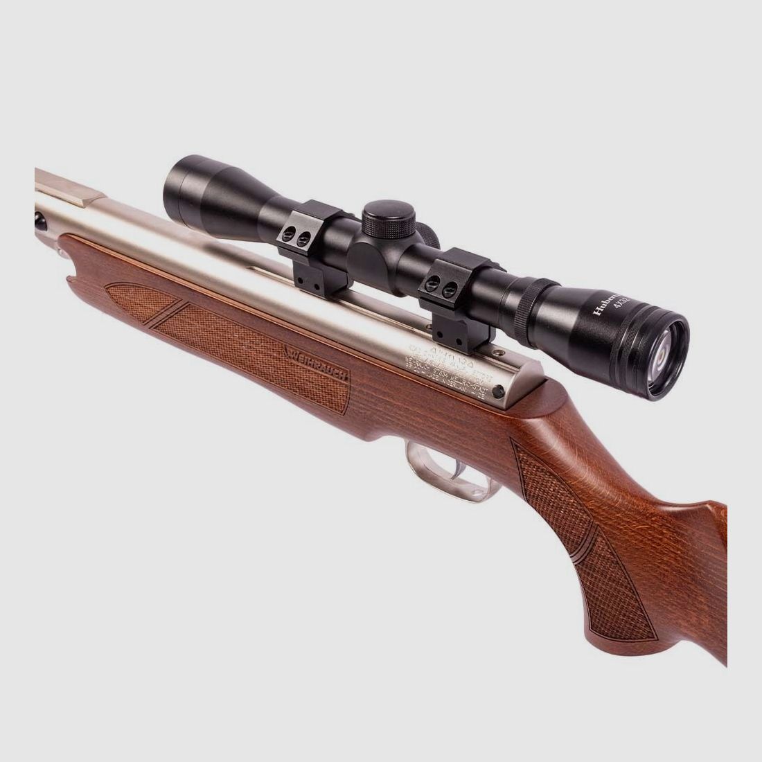 Weihrauch HW 35K Silverwood Rifle de aire Cal. 4,5mm