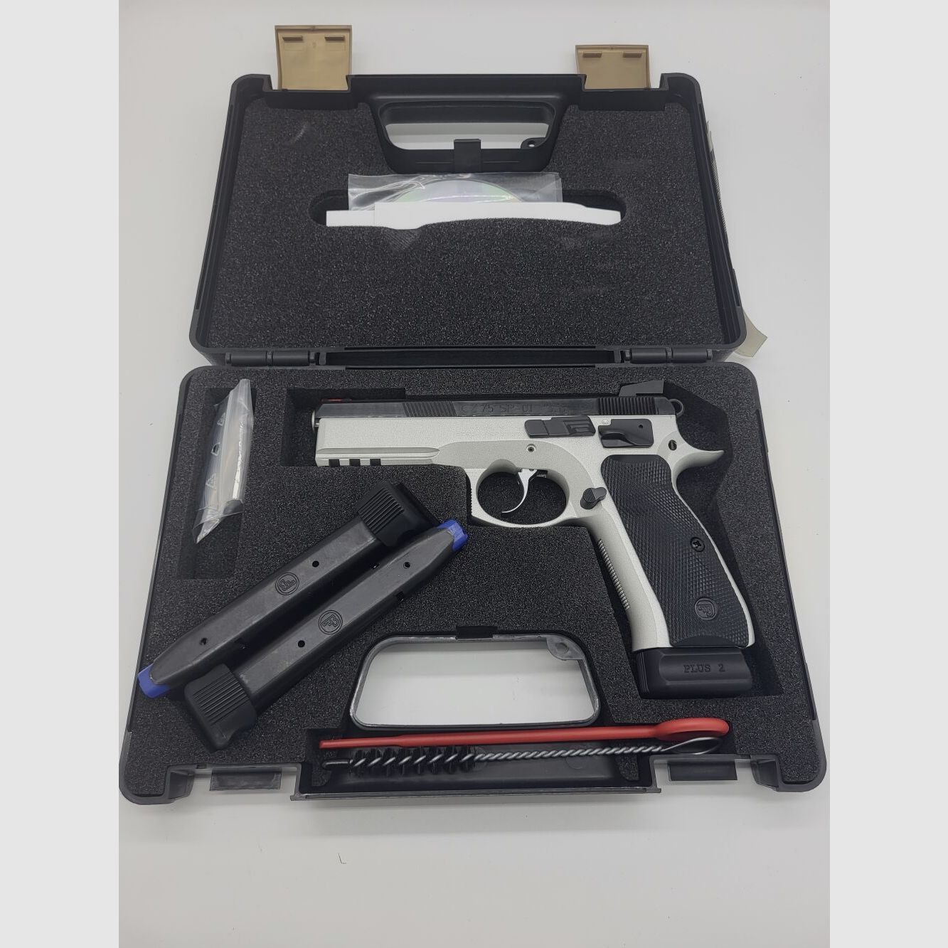 CZ CZ 75 Tactical Sports IPSC Dualtone 5 inches