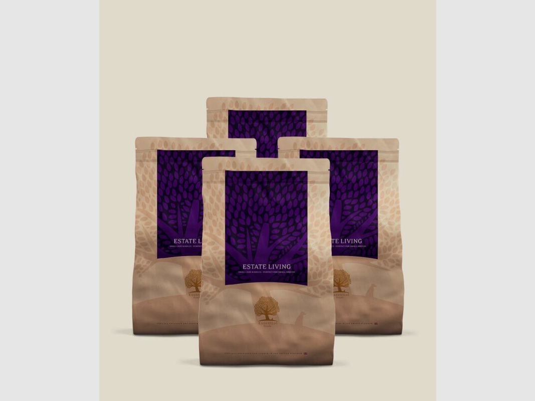 Essential Foods Essential Estate Living Small Size 4x3kg