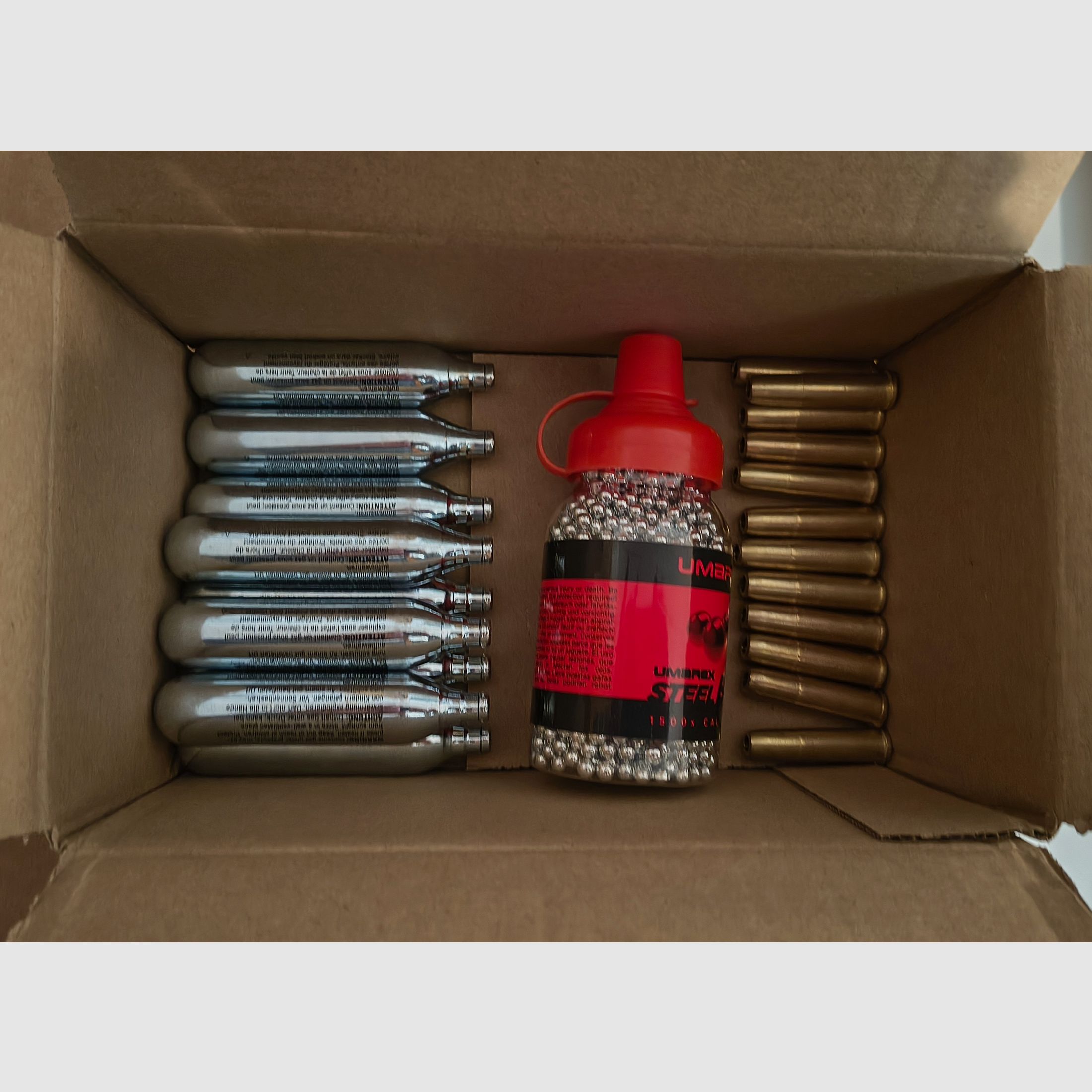 Crosman Remington 1875 CO2 Westernrevolver 4,5mm