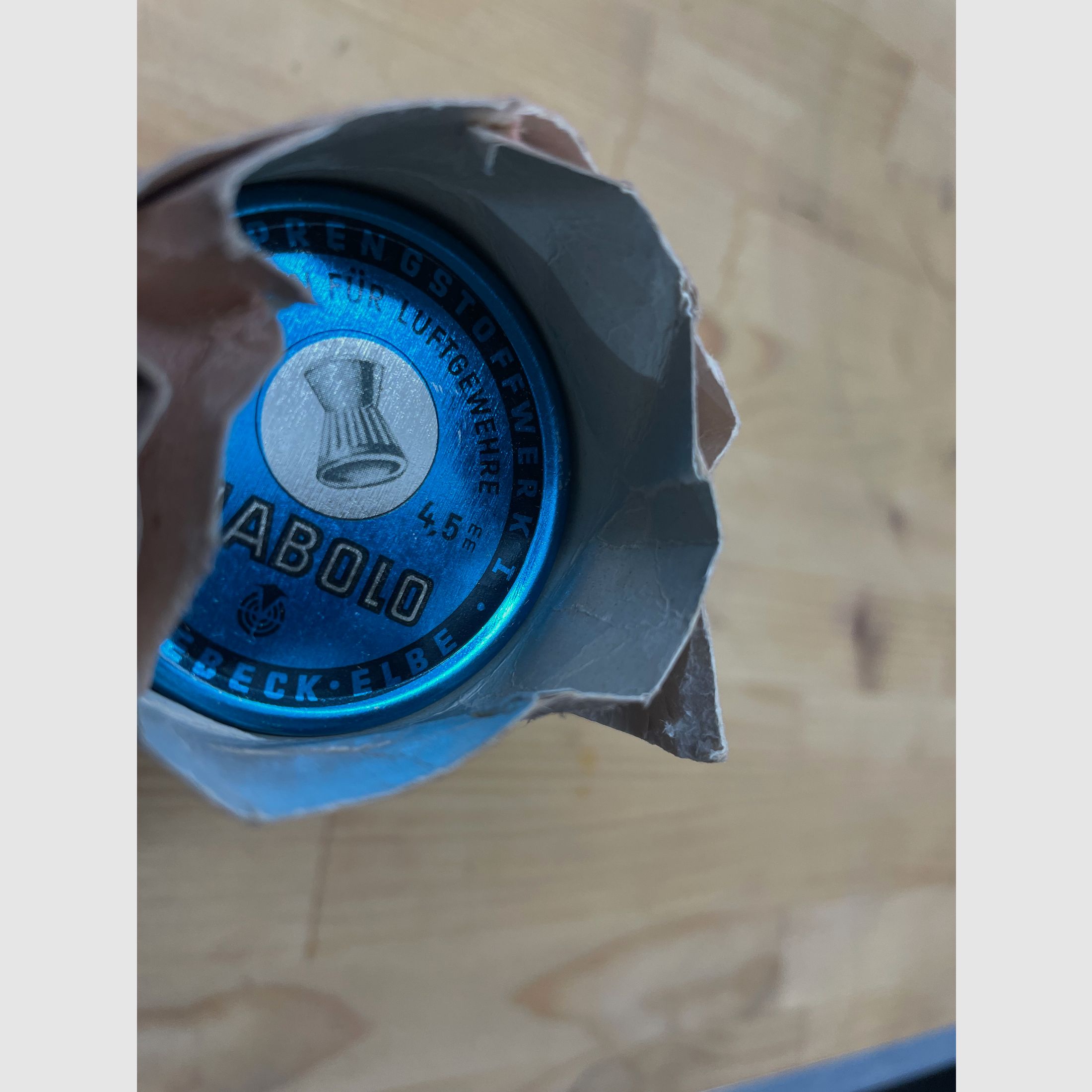 Haenel MLG 550, Oberhebelspanner (Originalzustand)