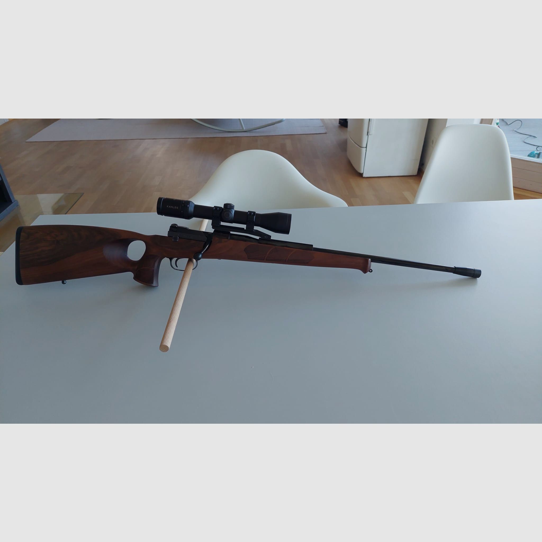 Mauser 66 S Lochschaft Einabzug 7x64