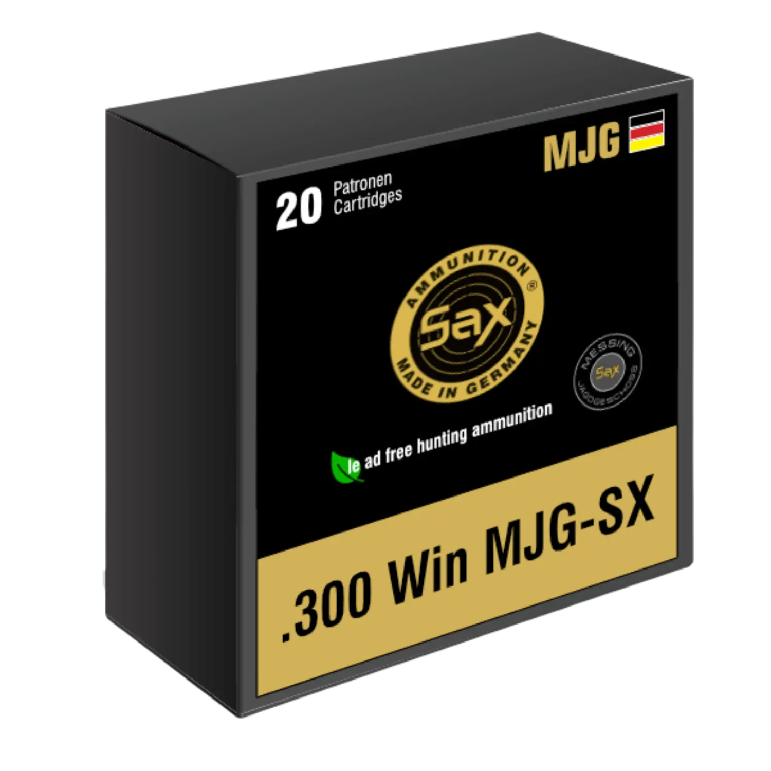 SAX .300Win Mag MJG-SX 120gr 20 rounds