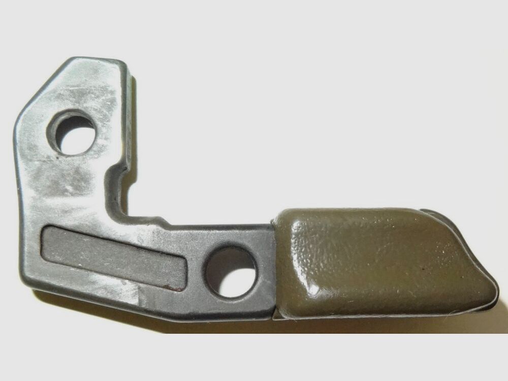 HK G3 dźwignia przeładowania / dźwignia napięcia, zielona, plastikowa, BW, Bundeswehr