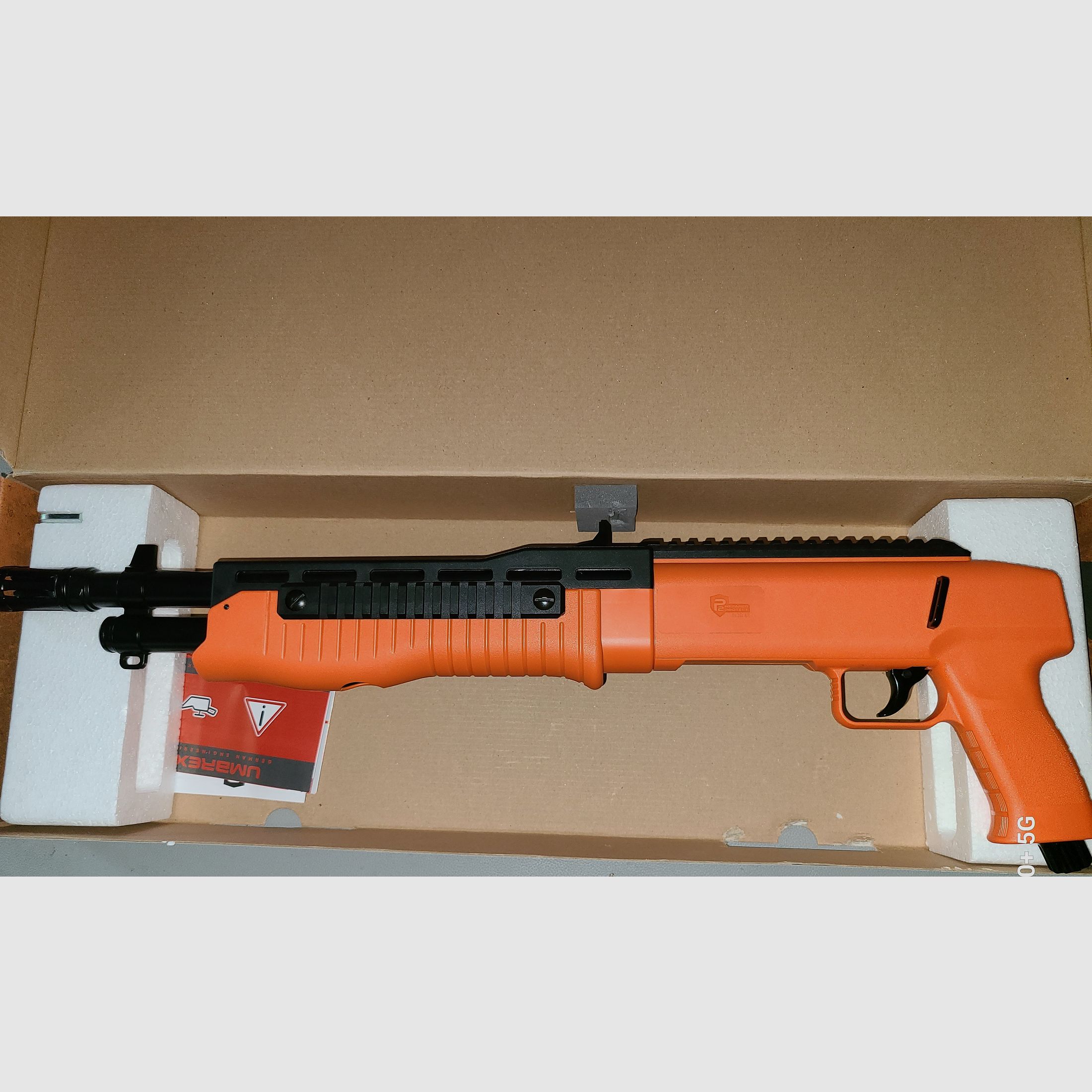 PAINTBALL MARKIERER 2x HDB 68 / 2x HDR 68 / NEU IN OVP / HEIMVERTEIDIGUNG / SCHROTFLINTEN / REVOLVER / ! BESCHREIBUNG LESEN !