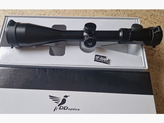 DDoptics Zielfernrohr Nighteagle V6 2,5-15x56 NFX  Gen3 I-Fiber Garantie,  TOP!