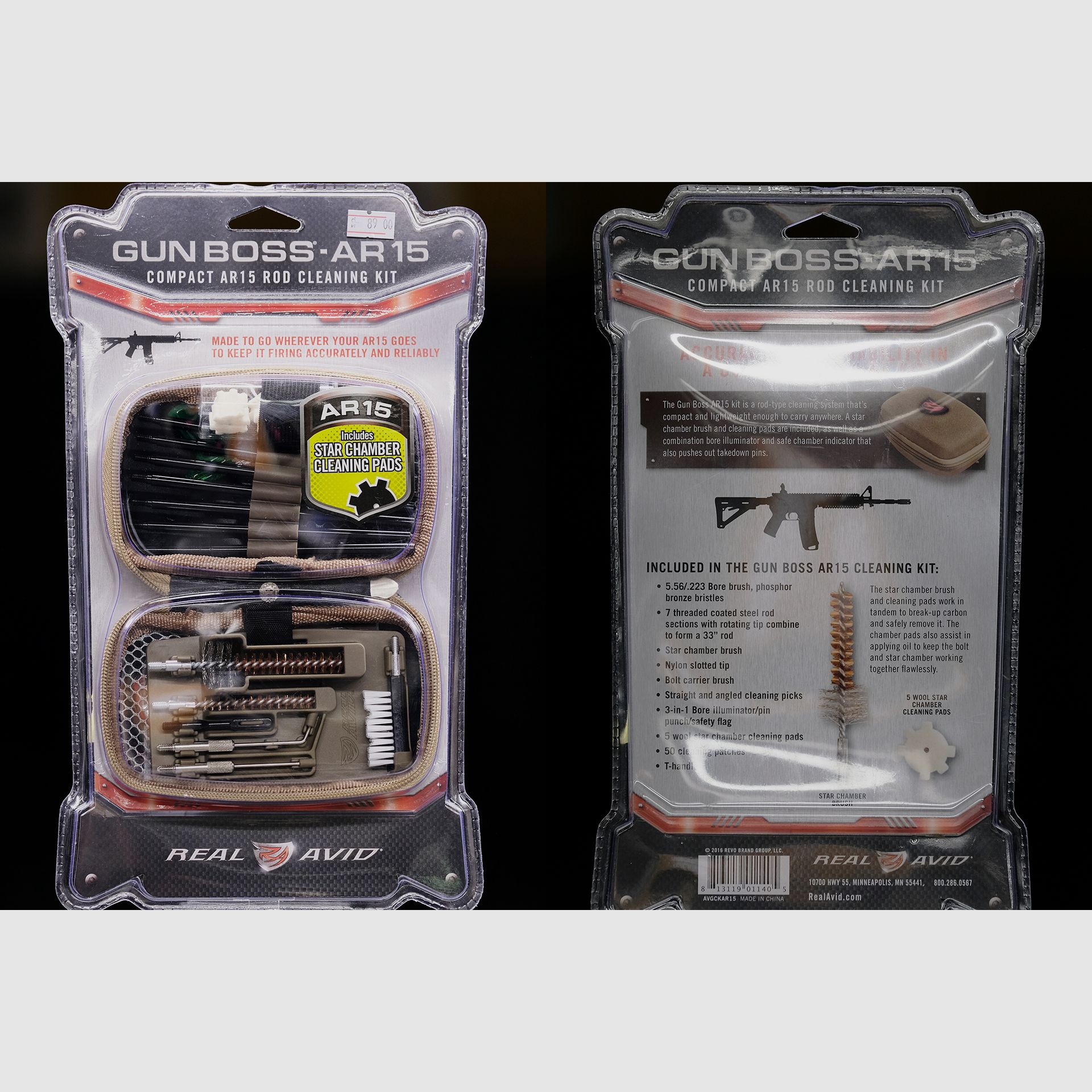 Real Avid «Gun Boss AR15», immagine 1 di 2