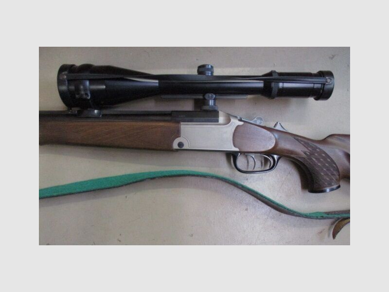 Bockbüchsflinte Blaser 700/88 12/70 8x57JRS mit ZF Swarovski 3-12x56 700/88