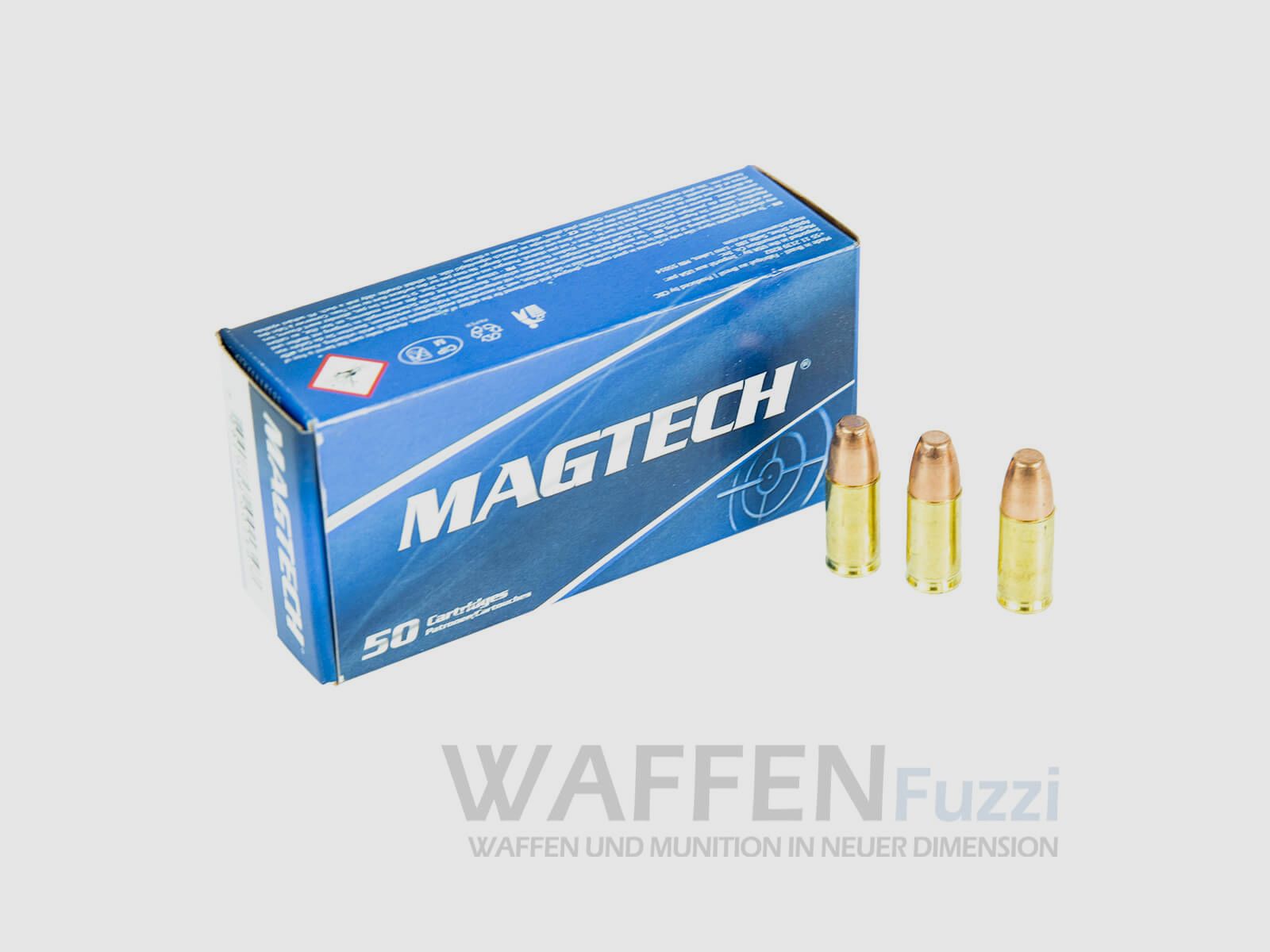 Magtech 9mm Luger FMJ SUB 147grs 50 rounds