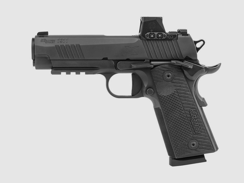 SIG SAUER 1911-XCARRY inkl. ROMEO-X Compact .45 ACP - Selbstladepistole