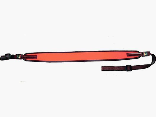 Sangle de fusil Niggeloh néoprène orange