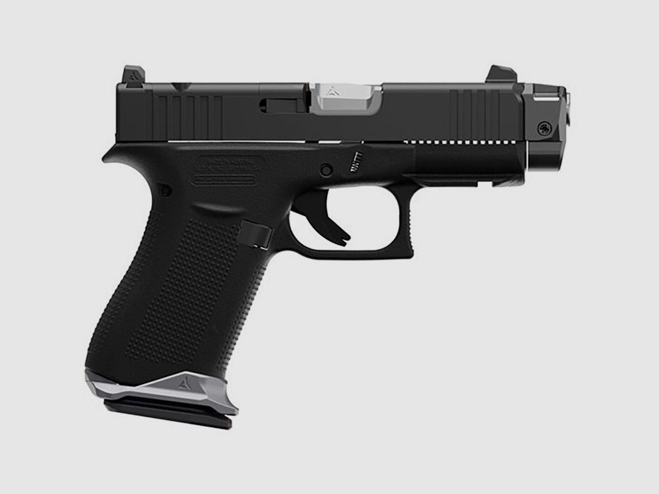 RADIAN WEAPONS 43X/48® RADIAN WEAPONS MAGWELL FÜR GLOCK 43X/48 GRAU, Bild 4 von 4