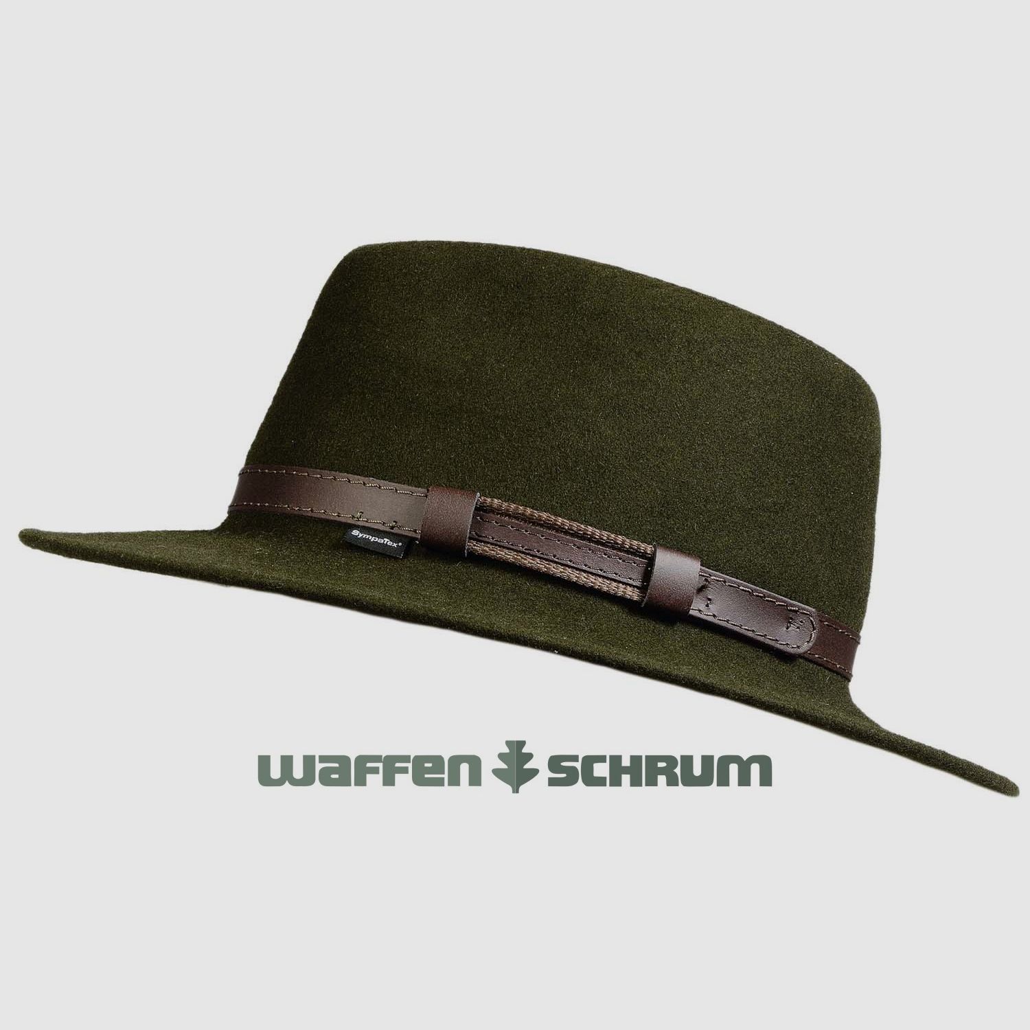 Lodenhut Wollhut mit Sympatex Grün