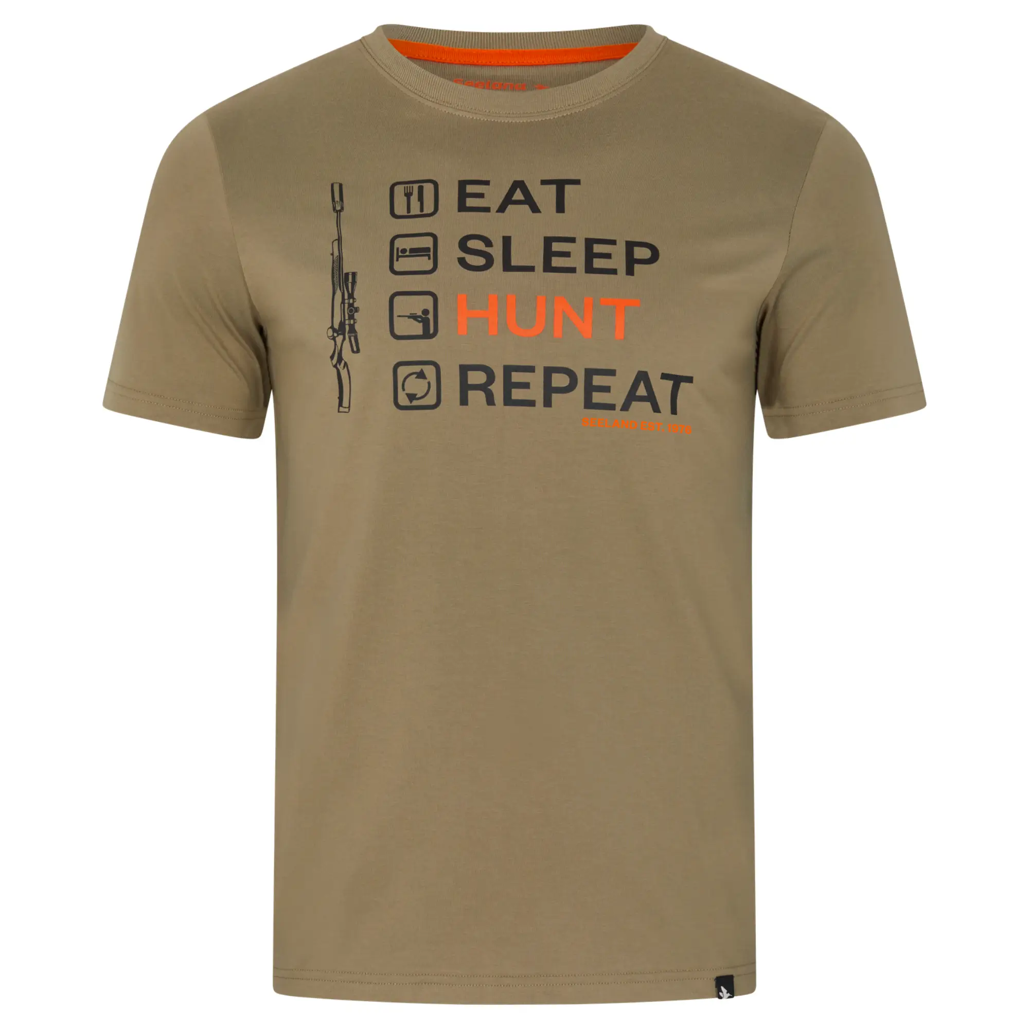 Seeland T-Shirt Crosslist (Covert Green), Bild 1 von 5