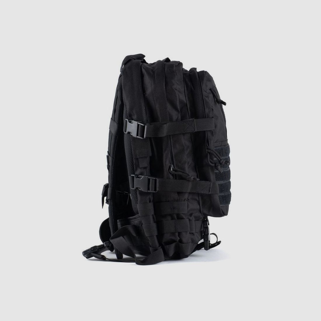 Schwarzer taktischer Schießrucksack 25 Liter Art. TACTICAL8 RASPORT, Bild 4 von 6