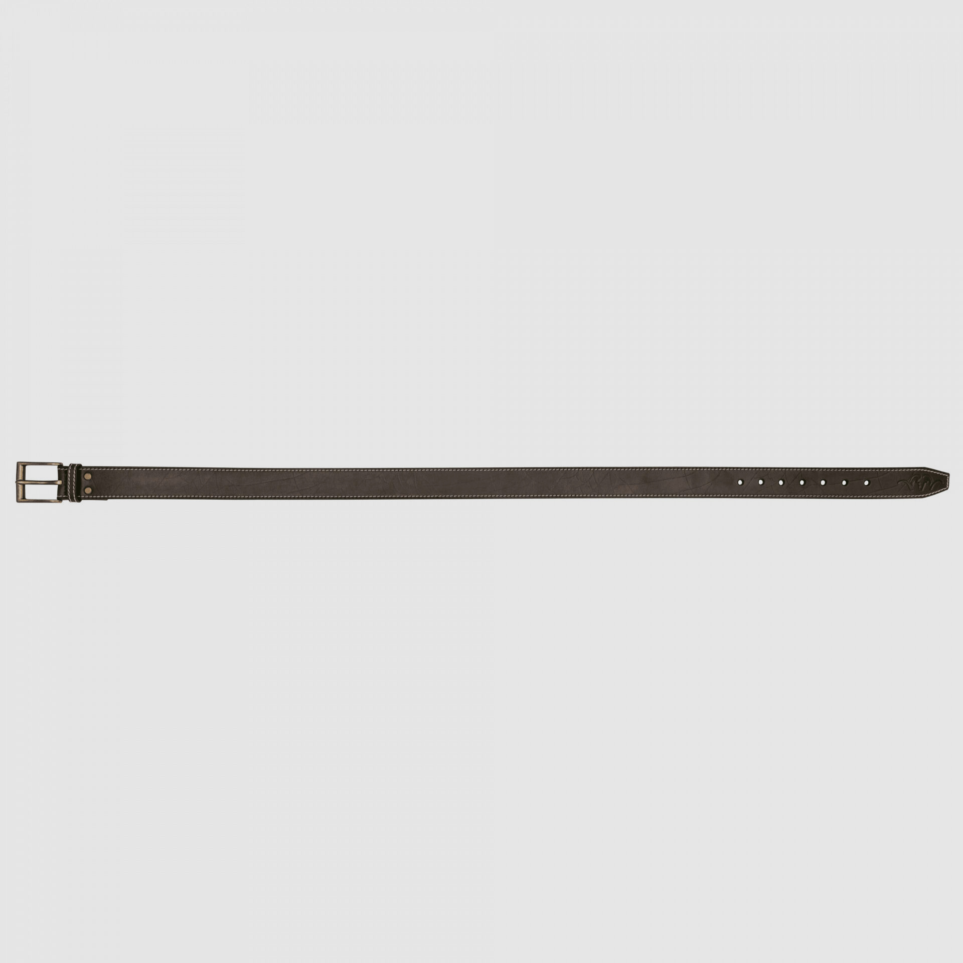 Cinturón de cuero Blaser color cognac o toffee