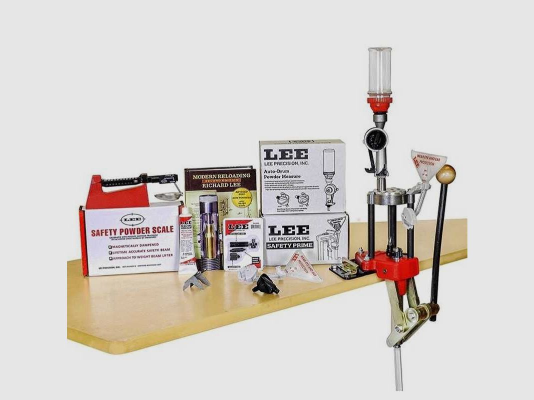 Lee Precision - Lee Classic Turret Press Kit - Lee Classic Turret Press Kit #90304
