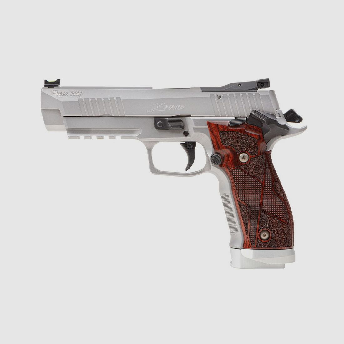 Sig Sauer – Pistole / P226 XFIVE / 9mm / Cocobolo-Holzgriff, Bild 4 von 4