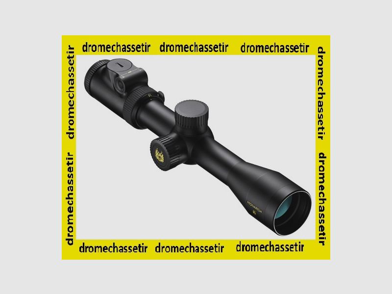 Nikon Monarch 7 riflescope, magnification 1.5-6×42, 4A illuminated red reticle