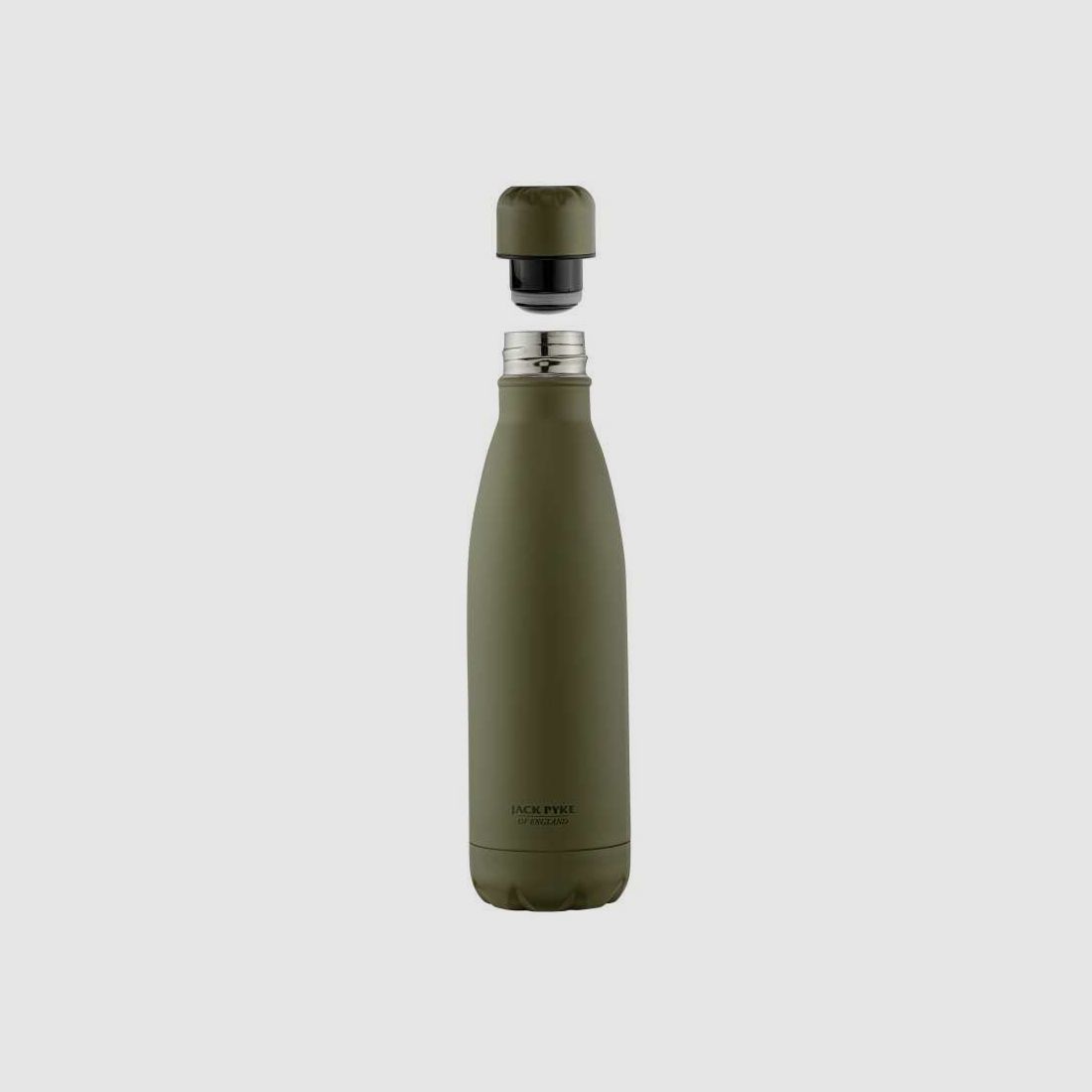 Thermische Jagdwasserflasche Jack Pyke - JACK PYKE THERMOS 500ML KAKI, Bild 2 von 3