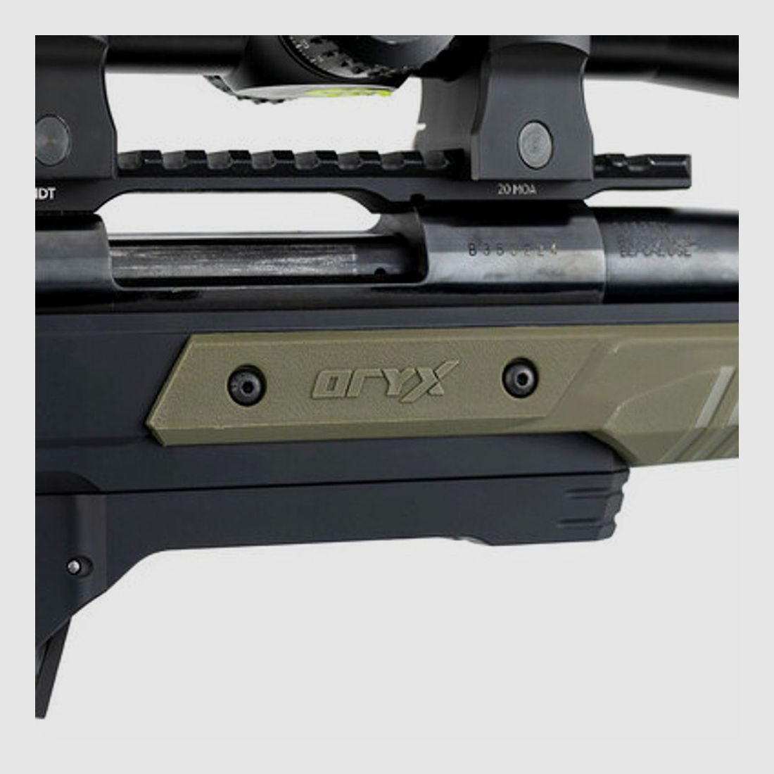 Oryx Chassis – Sportsman – Ruger American – SA – RH – ODG, image 4 of 5