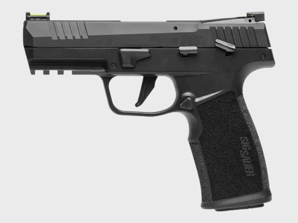 SIG SAUER P322 Black / .22LR, image 2 of 4