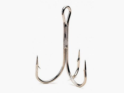 Triple Hook Nickel Zunzun
