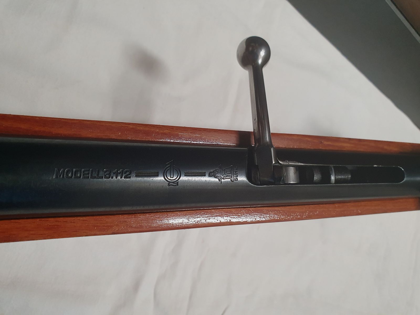 Haenel 3.112  Q1. Waffe und Diopter Nummerngleich