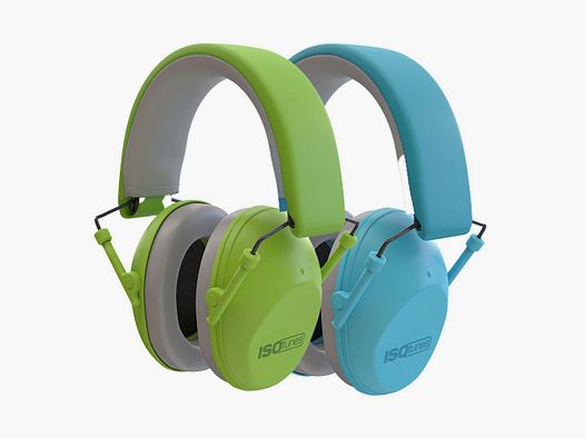 ISOtunes Junior Defender Gehörschutz für Kinder - blau