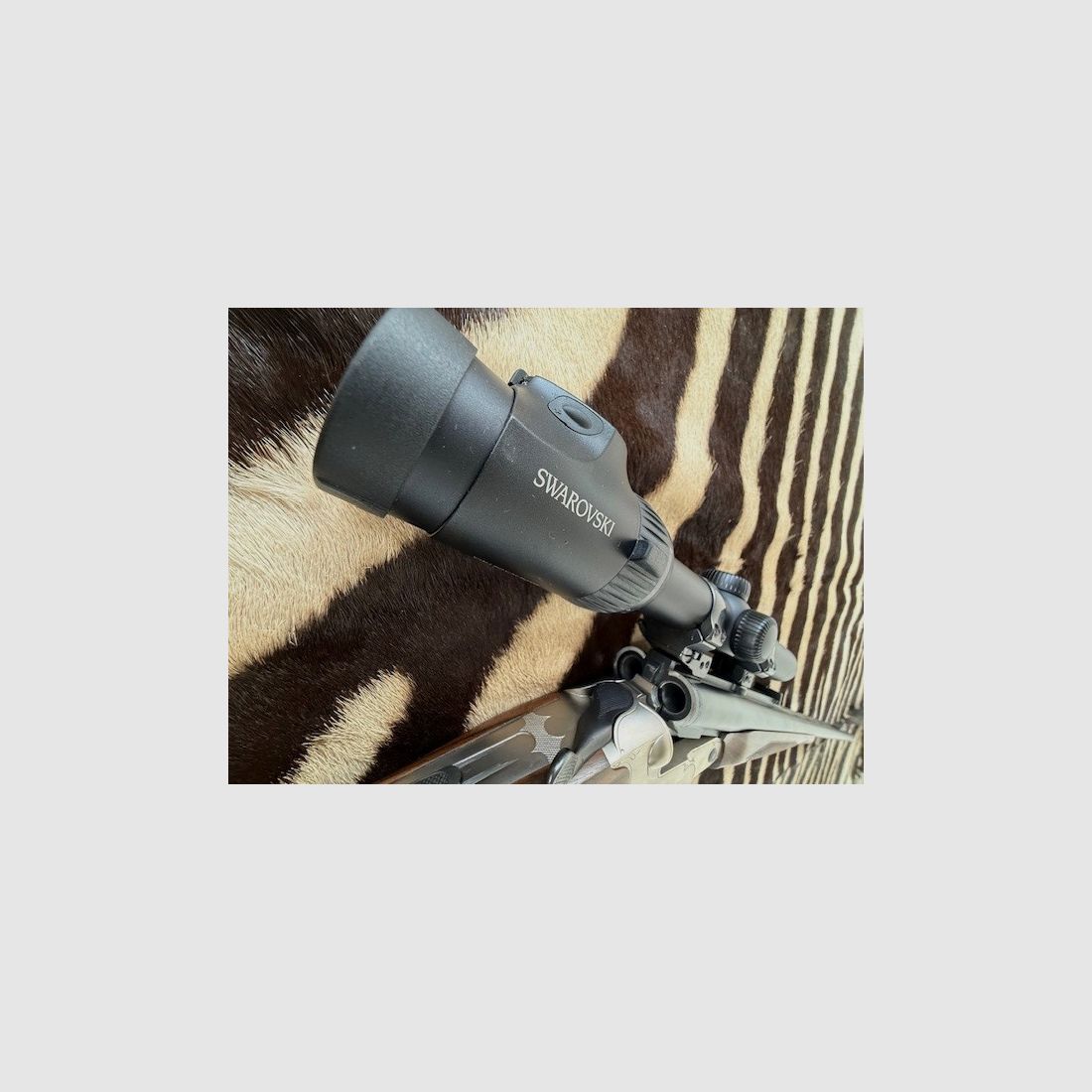 KRIEGHOFF CLASSIC DOPPELBÜCHSE .30 R BLASER GAUCHE / DROITE