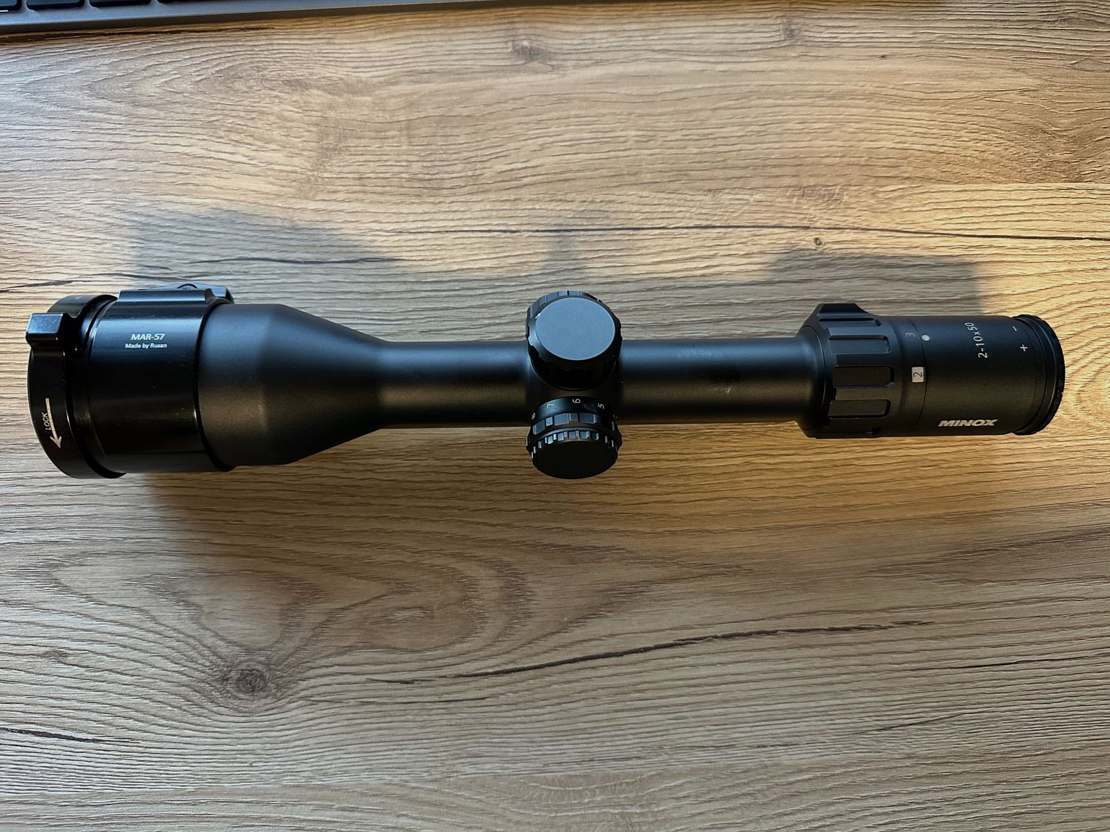 Zielfernrohr Minox 2-10x50 S, Bild 1 von 4