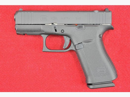 Glock 43x R/FS MOS 9mm Luger