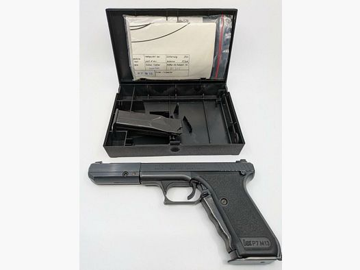 H&K P7M13 Longslide