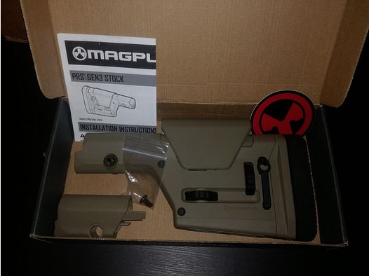 Magpul AR-15 PRS Schaft FDE