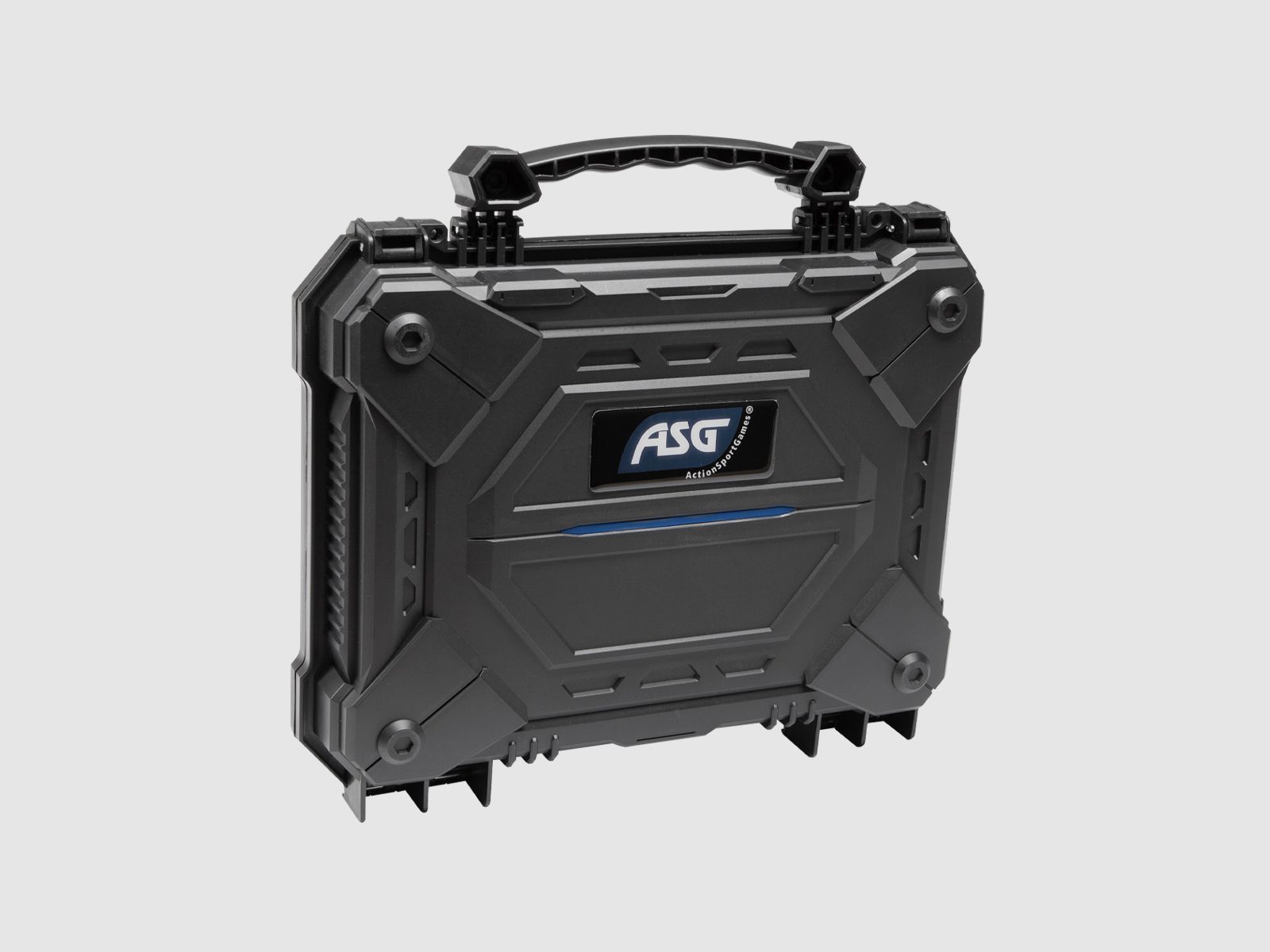 ASG Mallette de pistolet Tactical 32cm Noir