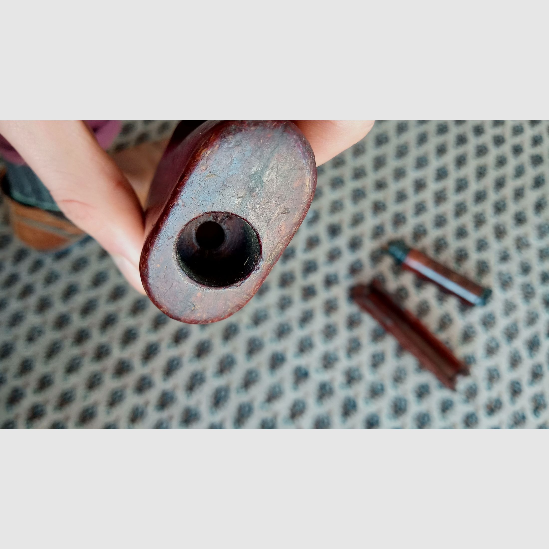 Original VZ.58 "Beaver Barf" Bakelit Handschutz und Griff / auch geeignet für CSA Sporter / Set #3