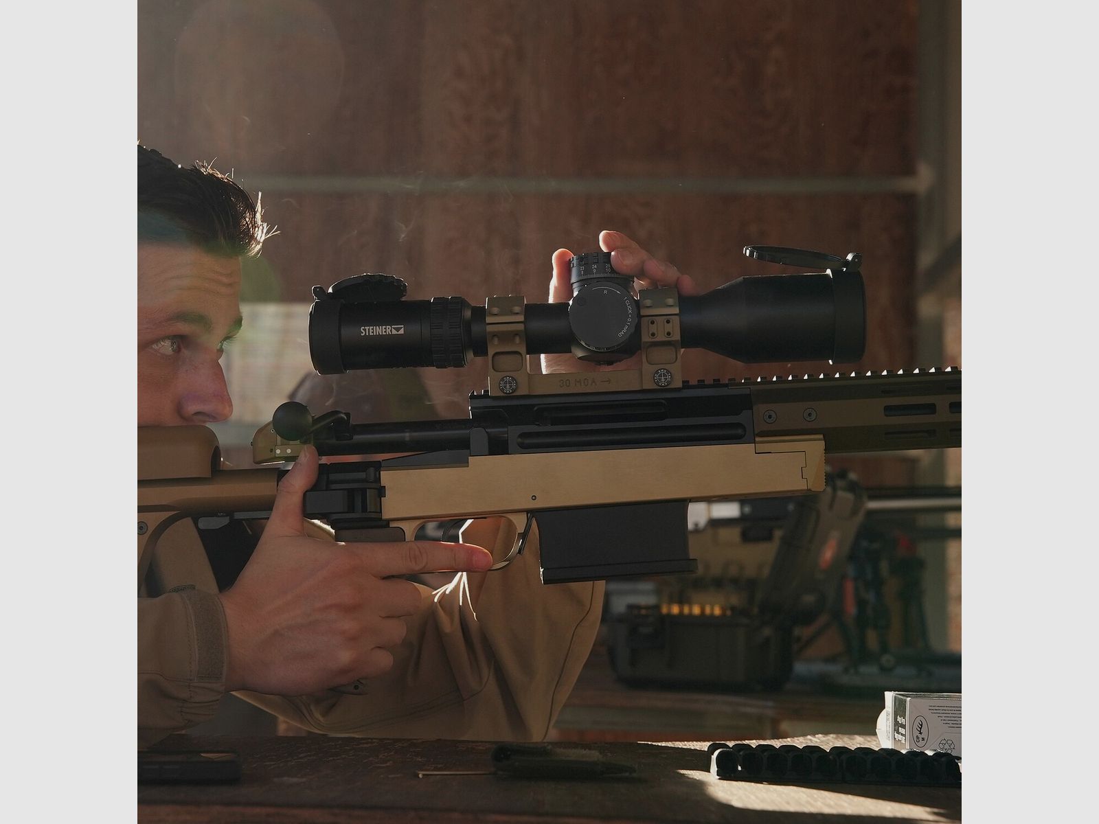 Haenel HLR 338 PRO komplett Set, Kal. .338 Lapua Mag.