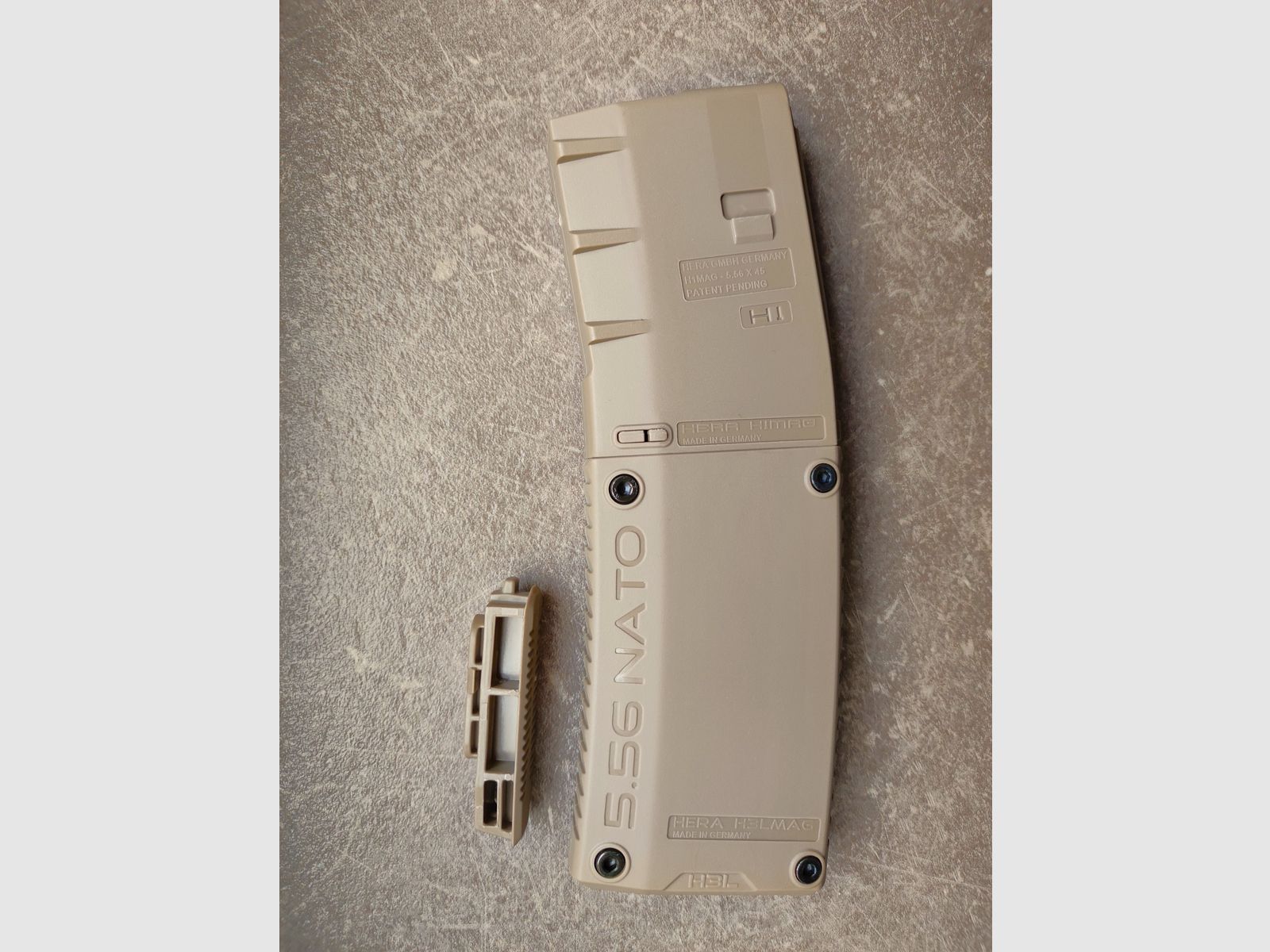 HERA H3L PRO TAN - magazynek na 10 naboi, zdjęcie 1 z 6