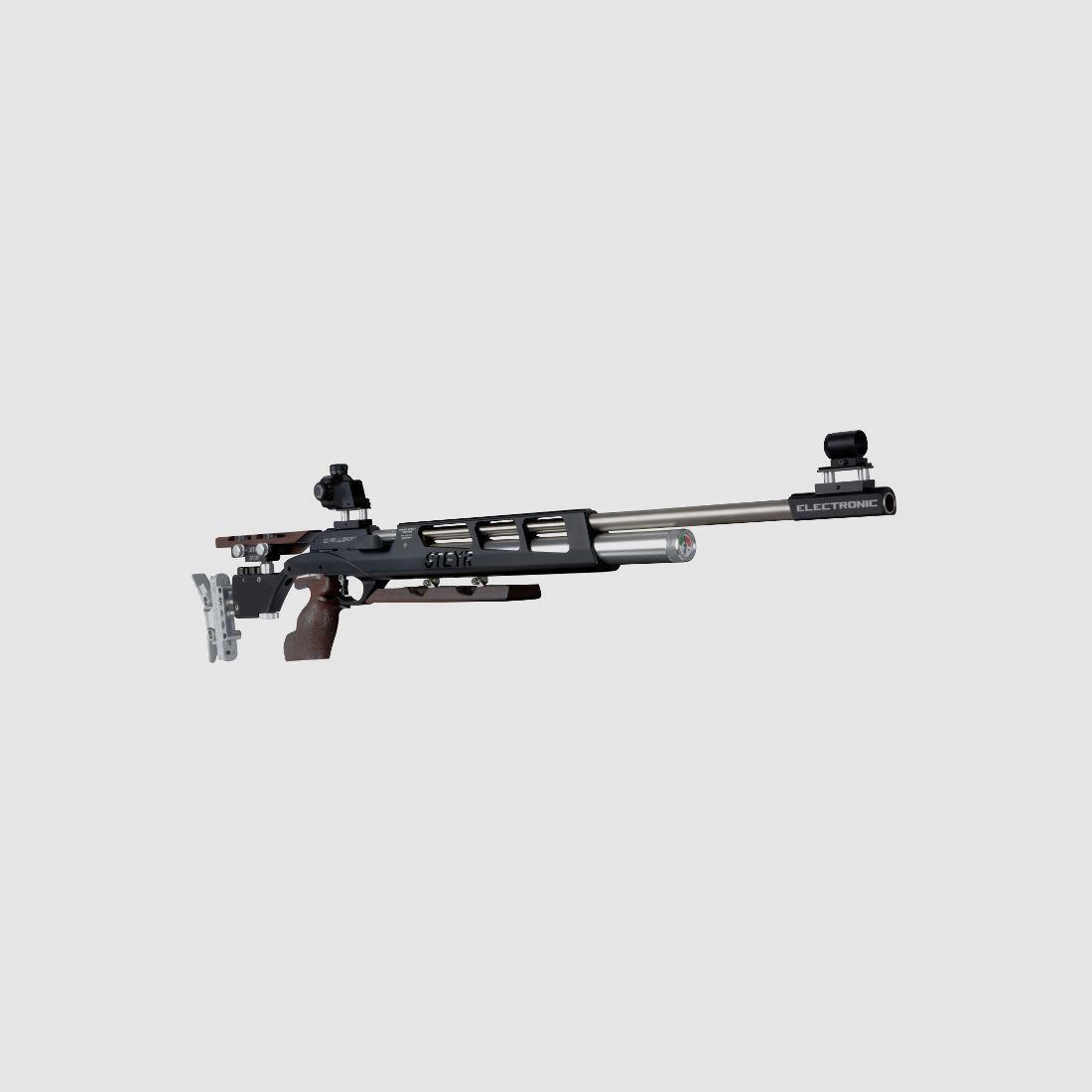 Steyr-Sport Challenge E Silber rechts Größe M Luftgewehr Match