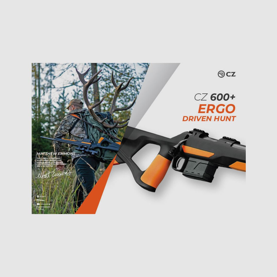 CZ Uhersky Brod 600+ Driven Hunt .308Win