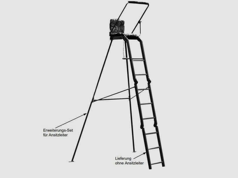 LivingActive Erweiterungsset Ansitzleiter