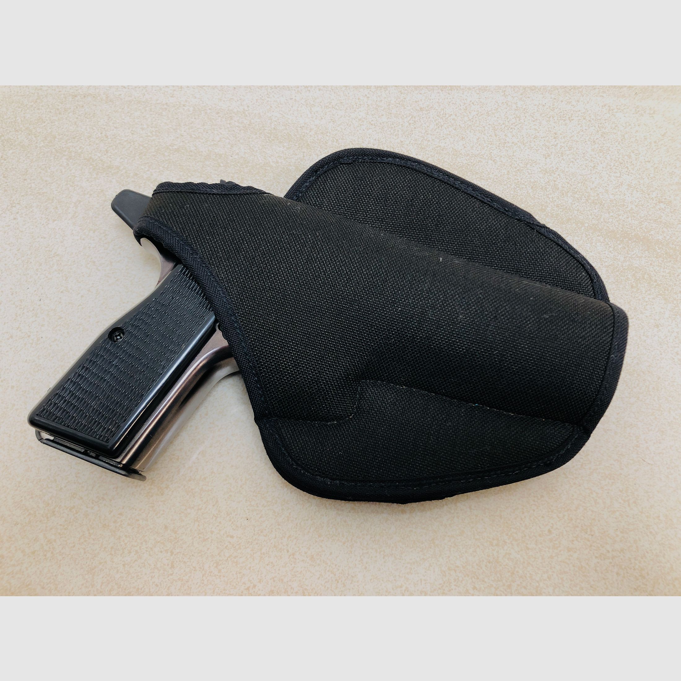 ••• Holster - Lot / 4x Cordura - Pistol holster •••